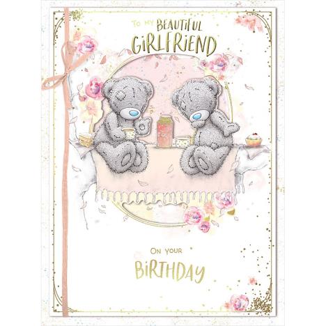 Beautiful Girlfriend Boxed Me to You Bear Birthday Card £9.99